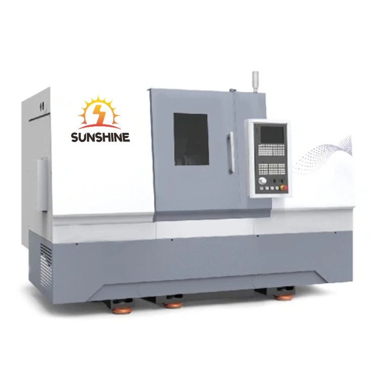 CNC Inclined Lathe For Shaft Parts Processing factory