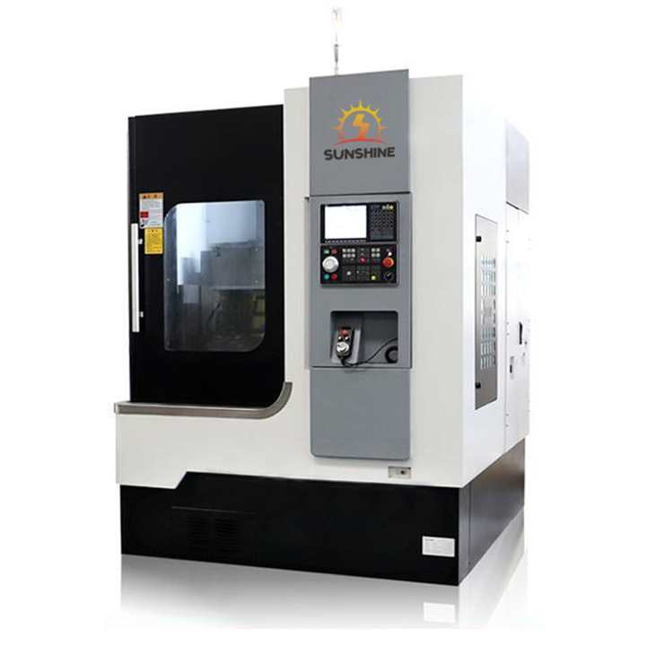 CNC Double Column Small Vertical Lathe