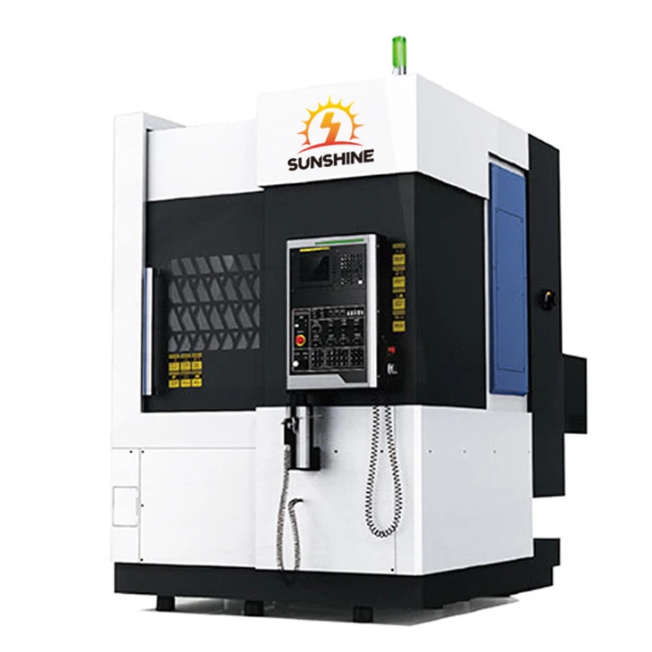 Torno vertical de procesamiento profesional