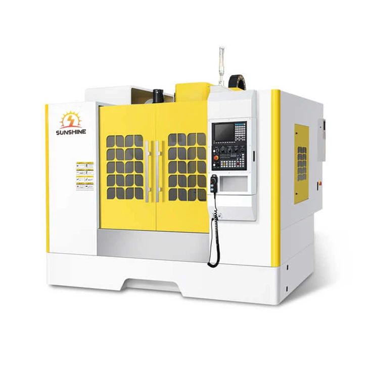 Máquina de perforación vertical CNC