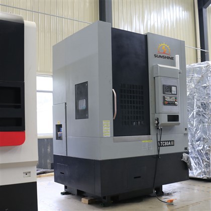 Torno vertical CNC de alta velocidad VTC80 con FANUC