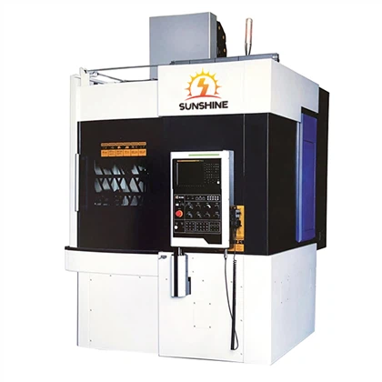 Máquina de torneado CNC