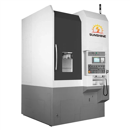 Torno vertical CNC adecuado para el procesamiento de ruedas de automóviles