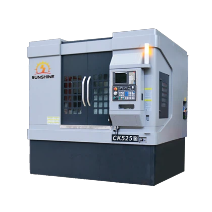 Torno vertical CNC de doble columna serie CK