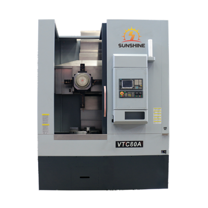 Fábrica De Ventas Directas VTC80 CNC Torno Vertical