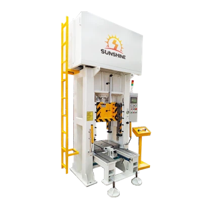 Prensa hidráulica de conformado en relieve