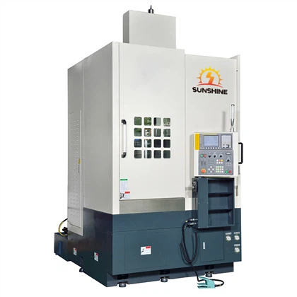 Torno CNC de precisión