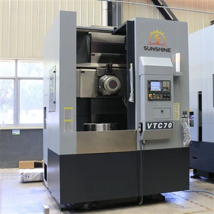 VTC70 Torno Vertical CNC Fábrica Ventas Directas Torno Vertical CNC