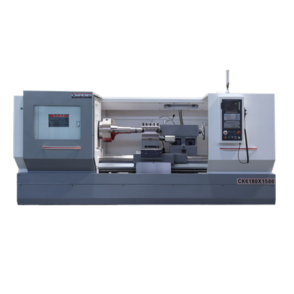 Torno CNC de cama plana grande CK6180