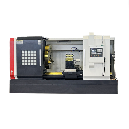 Torno CNC de pista plana horizontal