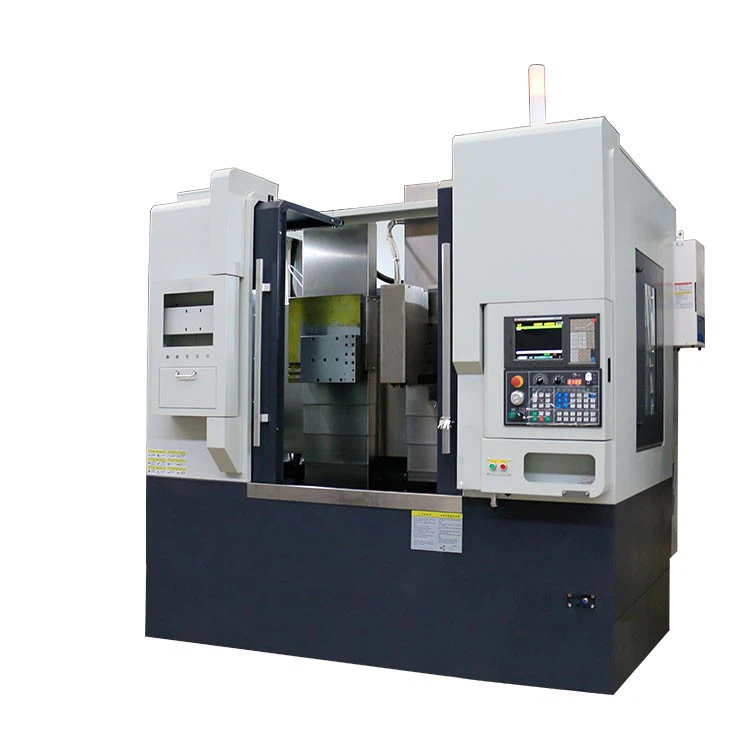 Kd350 Double Column CNC Vertical Lathe For Processing Auto Parts