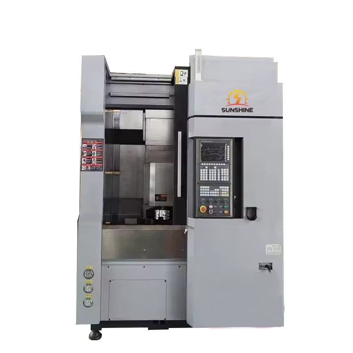 High-speed small CNC vertical lathe