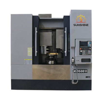 Torno CNC de doble columna