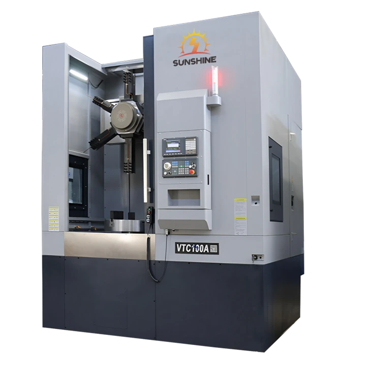 VTC100 CNC Vertical Lathe
